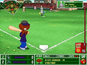 Backyard Baseball 2003 Gameplay 9 (Single Game 5)