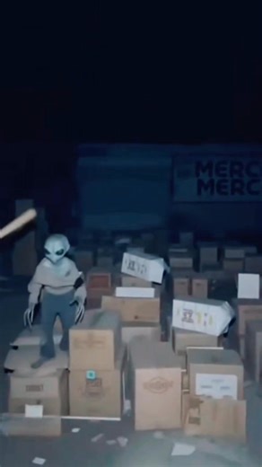 NEW FOOTAGE RELEASED OF A SPECIE HIDING IN A WAREHOUSE! #aliens #UFO | navsinta