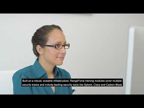 RangeForce Cybersecurity Training Program Solution