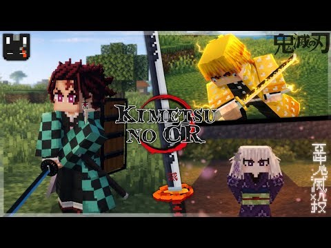 BEST DEMON SLAYER ADDON FOR MINECRAFT BEDROCK EVER 🔥 | KIMETSU NO CR MCPE 1.21+