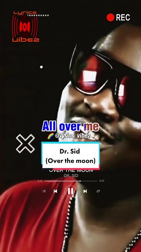 Over the moon lyrics 🔥 #lyrics #fypシ゚ #lyrical #lyricsvideo #fyp #viralvideo #foryoupage #foryou #foryourpage #drsidoverthemoon