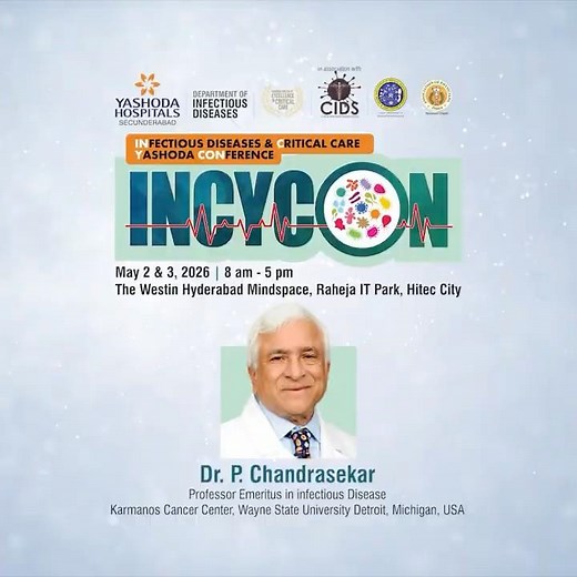 Elevating Expertise in Infectious Diseases & Critical Care | INCYCON 2026