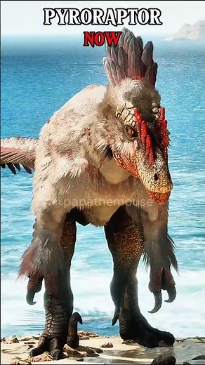 PYRORAPTOR THEN VS NOW #shorts #ark #sigma