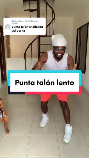 Tutorial de salsas choque: ¡Aprende a hacer el punta talón!