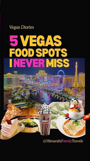 5 Vegas Food Spots I NEVER Miss Eating At 🍽️