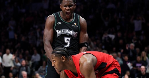 Raptors vs. Timberwolves: Toronto’s fatal flaw exposed by an NBA MVP contender