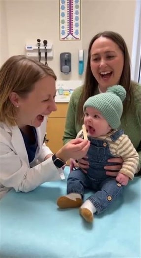 Baby’s First Doctor Check-Up | Caring for Health