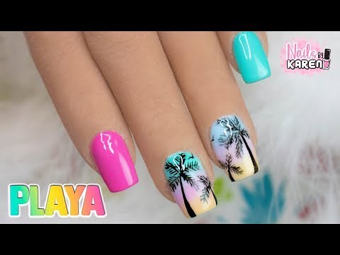 Short Nails for the Beach 🏝 | Colorful