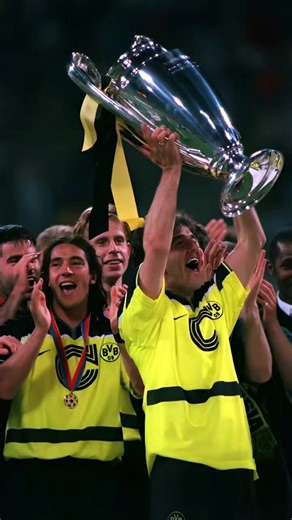 Dortmund's Starting XI in the 1997 UCL Final