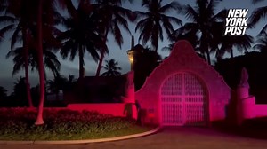 Video shows FBI raid on the Mar-a-Lago mansion of Donald Trump in 2022