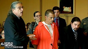 FUELED BY 'HYSTERIA'? A judge kept bond for Fotis Dulos, estranged husband of missing Connecticut mom Jennifer Dulos, at $500,000, denying a request by his new defense attorney to lower; prosecutors, citing his DNA found mixed with her blood, had asked to raise it. His new girlfriend also appeared in court. https://abcn.ws/2MFlfso | ABC World News Tonight with David Muir