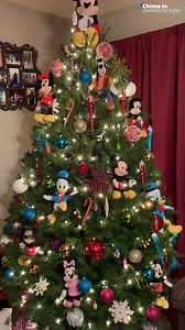 Check out this Mickey Mouse Christmas tree from Erika Jaramillo! What's your tree themed like? SHOW US -> https://burst.com/9169a409 | News 4 San Antonio