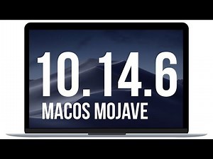 How to Update to macOS Mojave 10.14.6 - MacBook , MacBook Pro, MacBook Air