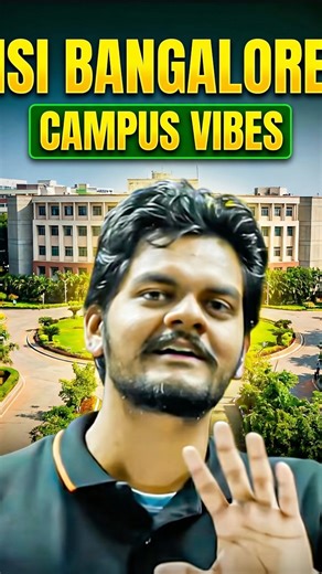 ISI Bangalore Campus | Indian Statistical Institute Campus is beautiful #college #mathematics