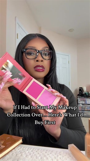 If I Had to Start My Makeup Collection Over… Here’s What I’d Buy First @Juvia’s Place @Estée Lauder @Hourglass Cosmetics @DanessaMyricksBeauty @ONE SIZE BEAUTY @Charlotte Tilbury @NARS Cosmetics #makeupessentials #makeupcollection #musthavemakeup #makeupforbeginners #sephorafinds