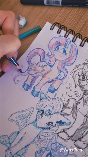 Fluttershy 🩷 #mlp #speedpaint #mlpfanart #drawing #fluttershy