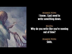 Hamilton | 44. Best of Wives and Best of Women | Lyrics