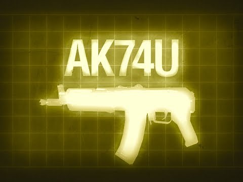 AK74U - Black Ops Multiplayer Weapon Guide