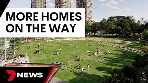 7.4K views · 59 reactions | Many more Sydneysiders could soon be living above office space, as the state government pitches new ideas to tackle our worsening housing crisis. Chris Minns unveiled a new plan to build up to eight thousand more homes in the Northern Suburbs. 7NEWS at 6pm. More local news: 7news.com.au/news/sydney #7NEWS | 7NEWS Sydney | Facebook