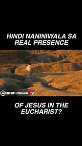 88K views · 6.7K reactions | EUCHARISTIC MIRACLE! #holymass #holyeucharist #communion #catholicism | Adrian Milag | Facebook