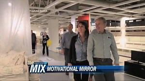 Mirror, mirror on the wall... Ikea announces launch of “motivational mirror” that offers personalized compliments: http://abcn.ws/1vCE7aa | ABC World News Tonight with David Muir
