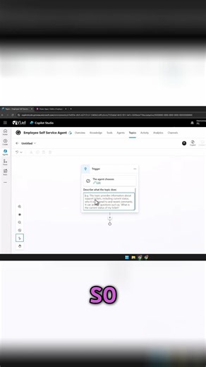 🏖️ Build an AI Agent That Reads Vacation Data with Copilot Studio! 🤖 Give the full video a watch here 👇 https://www.youtube.com/watch?v=eHYoYYf1ijk #CopilotStudio #Microsoft365 #PowerPlatform #AI #Dataverse #MicrosoftCopilot #AzureAI #Automation #AppliedSkills #PowerVirtualAgents #ProductivityTips