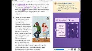 -i-ReadyWord Meaning - Quiz - Level C(1)Read the context cl... | Filo