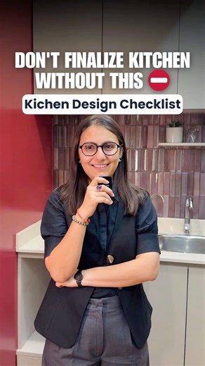 ✅ Kitchen Design Checklist - 7 Things You Must Know Before Starting #home #interiordesign