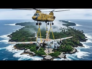 Lost for 70 Years on an Abandoned Island — Wyvern S.4 Restoration | Rare Royal Navy Aircraft