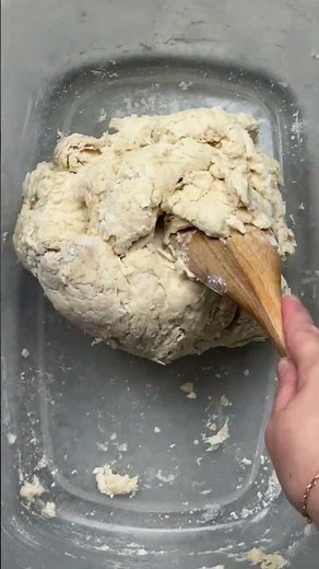 Refrigerator Pizza Dough — no knead, keep it in the fridge for 2 weeks!