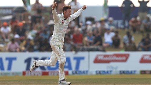 Kuhnemann reported for suspect action after Sri Lanka Test