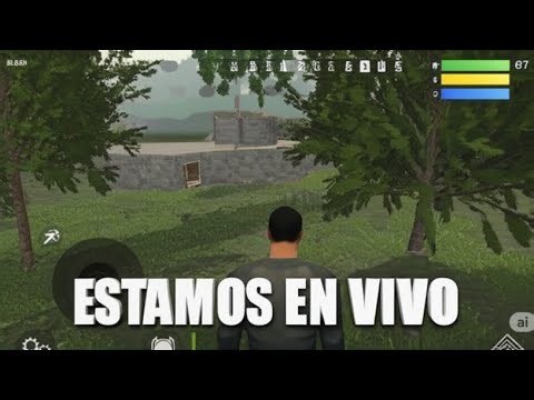 El mejor juego estilo Rust para celular (Se llama Stranded Isled en Play store)