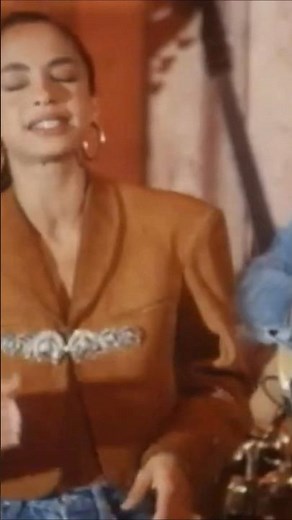 Sade sings her memorable song The Sweetest Taboo pt4 1985