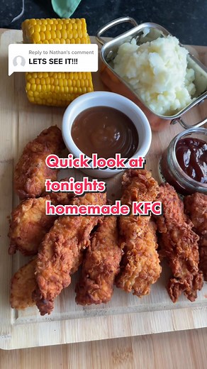 Homemade KFC Recipe Tutorial by Daddy May Cooks