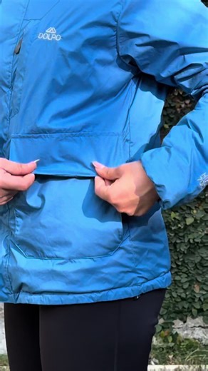 Reversible Parka Down Jacket for Year-Round Style