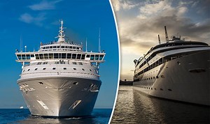 Glass walls and top deck dome for P&O Cruises’ new ‘inside out’ ship