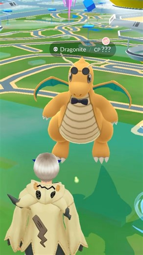 Finally! Got a Hundo Costumed Dragonite on its return! 😱