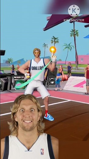 DIRK NOWITZKI is the NEW META in Dunk City Dynasty! 🔥 Must-Use Legend! | #shorts
