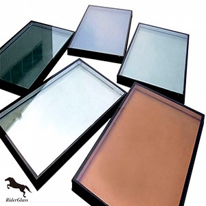 [Hot Item] Price Insulated Low-E Coated Tempered Coating Hollow Glass for Windows