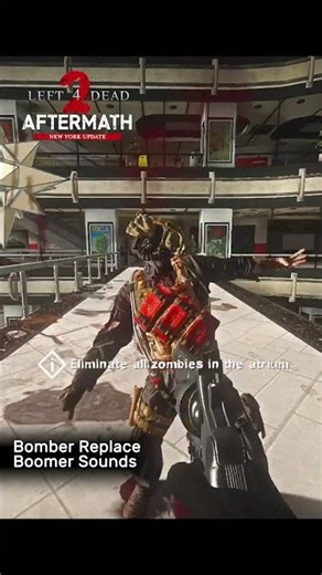 Left 4 Dead 2: Aftermath - Bomber Sounds