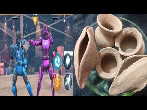 Kung Fu Kara Robot Fighter game