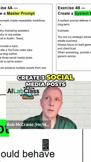 #3 GPT Master Prompt vs System Prompt Real Estate Marketing