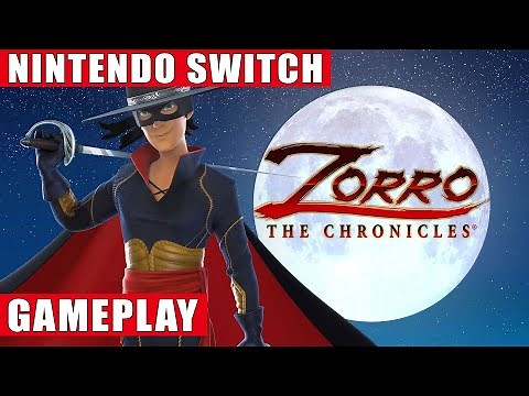 Zorro The Chronicles Nintendo Switch Gameplay