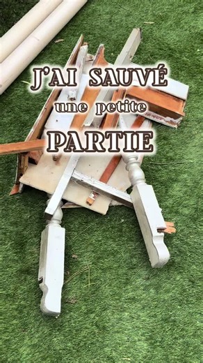 Rénovation d'une console vintage endommagée