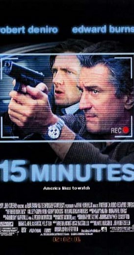15 Minutes (2001) ⭐ 6.1 | Action, Crime, Drama