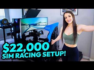 My 2026 Sim Racing Setup! Full Tour and Test Drive