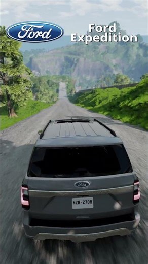 Ford Expedition vs IMPOSSIBLE Jungle Jump 🌴😱 BeamNG #beamngdrive #simulation #kia #hyundai