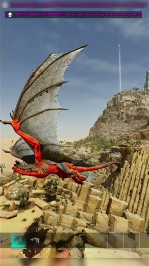 🐉 ¡¿QUÉ ES EL WYVERN EN ARK?! LA BESTIA VOLADORA 😱