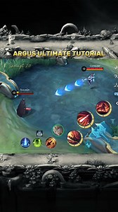 1.2K views | Argus ultimate tutorial #mobilelegends #MLBB #argus #tutorial #highlights | Shaunqt 2.0 | Facebook