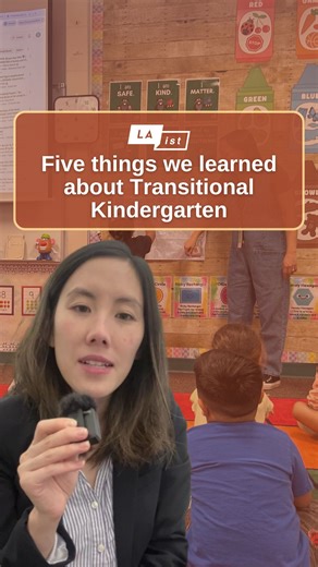 162K views · 472 reactions | All four-year-olds in the state of California now have access to a free preschool program in their local school district. So what does transitional kindergarten offer kids and what are the challenges in its implementation?  Find out more by listening to the latest Imperfect Paradise, wherever you get your podcasts.  Elly Yu, Joshua Letona | LAist | Facebook